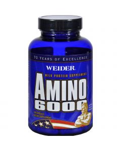 Weider Global Nutrition Weider Amino 6000 - 100 Capsules