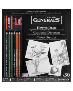 General Pencil Learn To Draw Now! Kit-