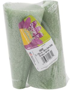 Floracraft Styrofoam Cones 2/Pkg-6"X3"