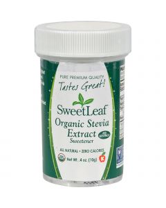 Sweet Leaf Stevia Extract - 0.4 oz