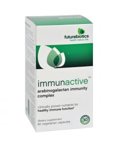 FutureBiotics ImmunActive - 60 Vegetarian Capsules