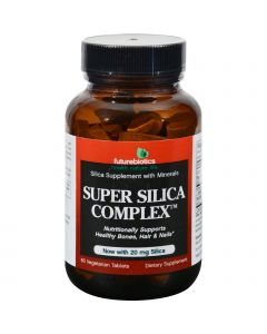 FutureBiotics Super Silica Complex - 60 Tablets