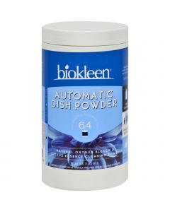 Biokleen Automatic Dish Powder with Natural Oxygen Bleach - 32 oz