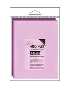 Hero Arts A2 Cards (4.25"X5.5") 12/Pkg-Floral Mix - Hero Arts A2 Cards (4.25"X5.5") 12/Pkg-Floral Mix