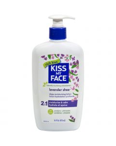 Kiss My Face Ultra Moisturizer Lavender Shea Butter - 16 fl oz