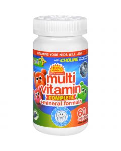 Yum V's Multi Vitamin plus Mineral Formula Jellies Yummy Grape - 60 Chewables
