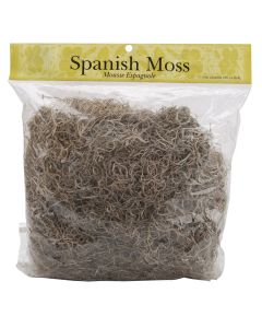 Panacea Spanish Moss 8oz-Natural