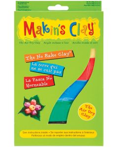 Makin's USA Makin's Clay Air-Dry Clay 500g-Multicolor