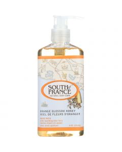 South Of France Hand Wash - Orange Blossom Honey - 8 oz - 1 each