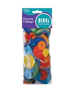 Blumenthal Lansing Favorite Findings Big Bag Of Buttons-Rainbow 3.5oz