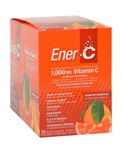 Ener-C Vitamin Drink Mix - Tangerine Grapefruit - 1000 mg - 30 Packets