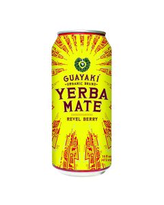 Guayaki Yerba Mate - Revel Berry - Case of 12 - 15.5 Fl oz.