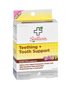 Similasan Baby Teething and Tooth Support - 135 Tablets
