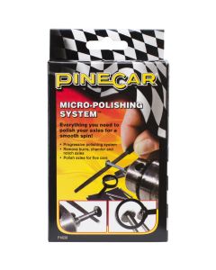 Woodland Scenics Pine Car Derby Micro-Polishing System-