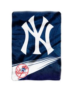 The Northwest Company YANKEES "Tie Dye" 60"x 80" Super Plush Throw (MLB) - YANKEES "Tie Dye" 60"x 80" Super Plush Throw (MLB)