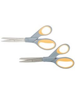 Acme Titanium Straight Scissors 8" 2/Pkg-