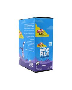 Clif Bar Kid Zfruit - Organic Grape - Case of 18 - .7 oz