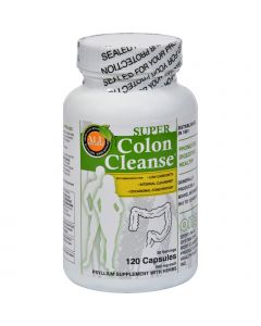 Health Plus Super Colon Cleanse - 120 Capsules