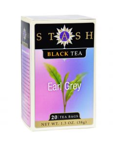 Stash Tea Earl Grey - 20 Tea Bags - Case of 6