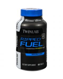 Twinlab Ripped Fuel Extended Release Fat Burning Formula - 60 Tablets