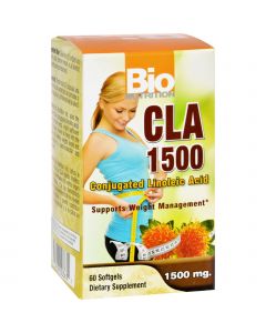 Bio Nutrition Inc CLA 1500 - 60 Softgels