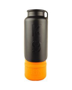 H2O4K9 Insulated K9 Water Bottle 25oz-Orange