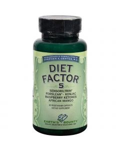 Earth's Bounty Diet Factor 5 - 60 Vcaps