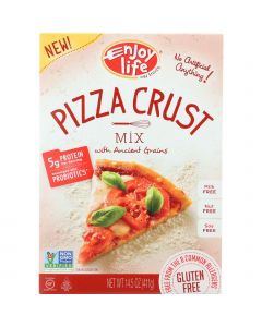 Enjoy Life Baking Mix - Pizza Crust - Gluten Free - 14.5 oz - case of 6