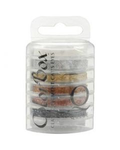 Clearsnap ColorBox Pigment Cat's Eye Ink Pads Queue 6/Pkg-Basics