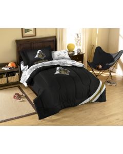 The Northwest Company Purdue Twin Bed in a Bag Set (College) - Purdue Twin Bed in a Bag Set (College)