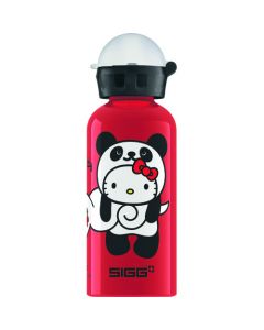 Sigg Water Bottle - Kitty Panda - Red - .4 Liter