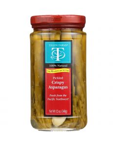 Tillen Farms Asparagus - Pickled - Crispy - 12 oz - case of 6