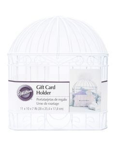 Wilton Gift Card Holder 10"X7"X12"-Bird Cage