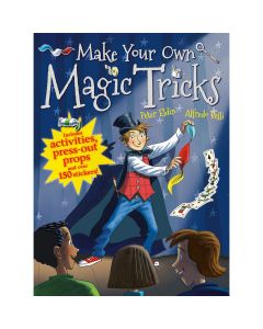 NEW! Sterling Publishing-Make Your Own Magic Tricks
