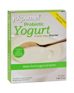 Yogourmet Yogurt Starter with Probiotics - 5 g Each / Pack of 6