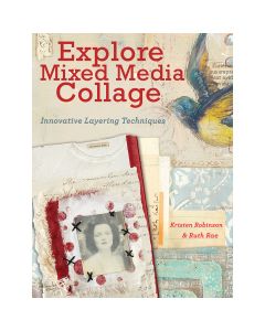 F&W Media North Light Books-Explore Mixed Media Collage