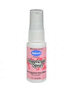 Hyland's Homeopathi Hypericum Spray - 1 oz