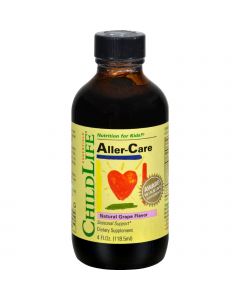 Child Life Childlife Aller-Care Grape - 4 fl oz