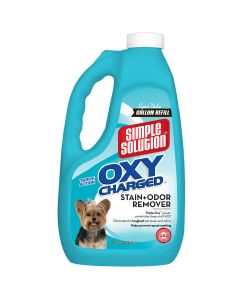 Simple Solution Oxy Charged Stain and Odor Remover 1 Gallon 5.42" x 7.09" x 11.88"