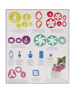 Wilton Gum Paste Flower Cutter Set 28/Pkg-
