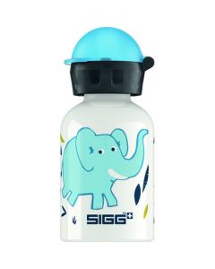 Sigg Water Bottle - Elephant Family - .3 Liters - Case of 6