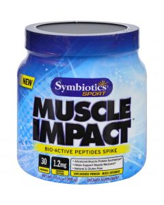 Symbiotics Sport Symbiotics Muscle Impact - Bio-Active Peptides Spike - 10.6 oz