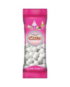Celebrations By SweetWorks Sixlets(R) 1.75oz-Shimmer (TM) Bright Pink - Celebrations By SweetWorks Sixlets(R) 1.75oz-Shimmer (TM) Bright Pink