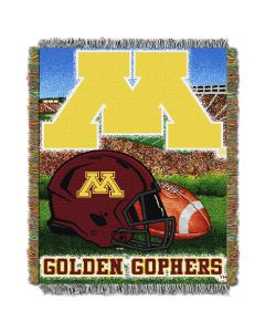 The Northwest Company Minnesota College "Home Field Advantage" 48x60 Tapestry Throw