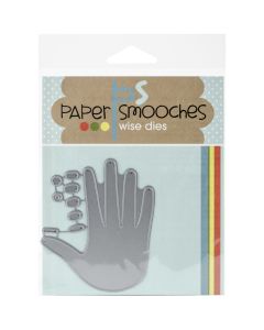 Paper Smooches Die-Polished