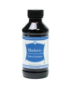 Lorann Oils Bakery Emulsions Natural & Artificial Flavor 4oz-Blueberry