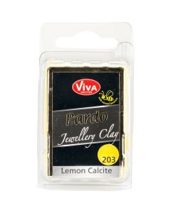 Viva Decor PARDO Jewelry Clay 56g-Citrus Calcit