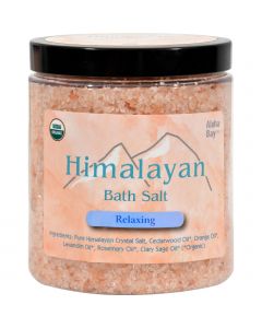 Himalayan Salt Bath Salt - Relaxing - 24 oz