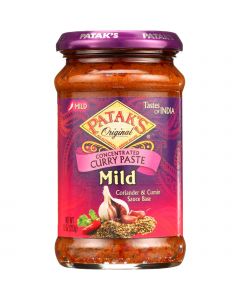 Patak's Pataks Spice Paste - Mild Curry - Mild - 10 oz - case of 6