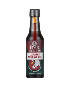 Eden Foods Sesame Oil - Toasted - 5 oz - case of 12